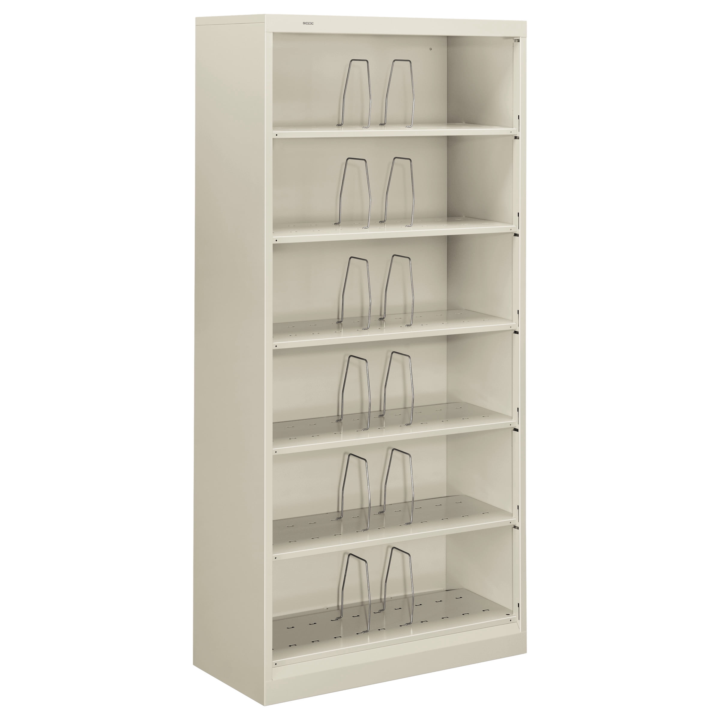 HON 600 Series Steel Open Shelving, SixShelf, 36 x 163/4 x 757/8