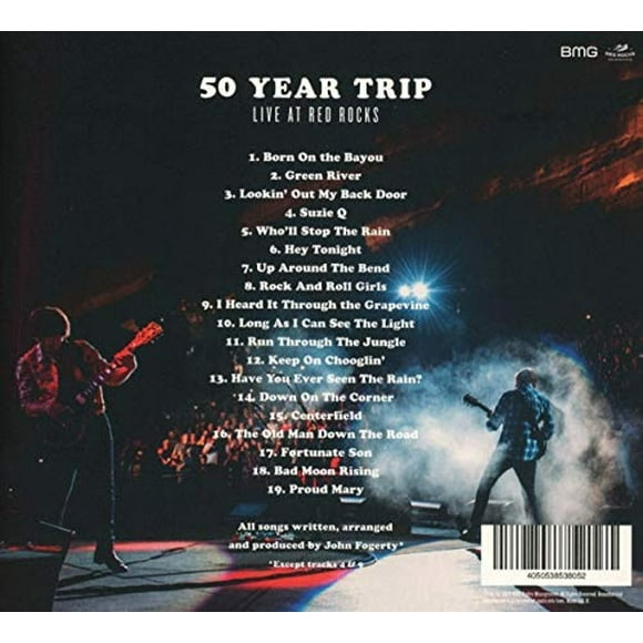 50 Year Trip: Live at Red Rocks