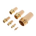thumbnail image 4 of 1/2 / 5pcs Muffler neumático de latón M5 1/8 "1/4" 3/8 "1/2" 3/4 "1" THRENDE Silenciadores neumáticos Conector de reducción de filtro de ruido, 4 of 7