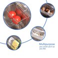 thumbnail image 4 of Worallymy-escurridor de líquidos colgante para lavavajillas de acero inoxidable cesta soporte para esponja de cocina organizador Worallymy JD720445767, 4 of 7