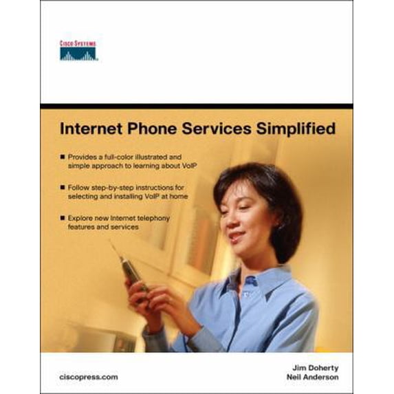 Pre-Owned Internet Phone Services Simplified (VoIP) (Paperback) 1587201623 9781587201622