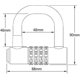 thumbnail image 4 of Candado de combinación YONGSHENG diámetro de arco 10 mm, 4 of 4