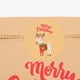 thumbnail image 3 of KAKOWELY 1 juego de cajas de dulces navideñas de papel kraft para dulces, cajas de galletas de papel, regalo de Navidad, 3 of 5