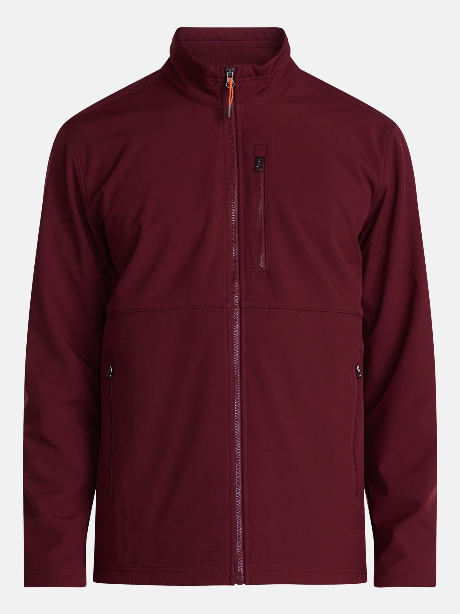 Ozark Trail Men's and Big Men's Softshell Jacket, Sizes S-3XL