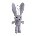 thumbnail image 1 of MesaSe Plush Pendant Drawable Anti-deform Non-shedding Full Filled Easy to Hang Rabbit 30cm Backpack Doll Pendant Key Accessory, 1 of 10