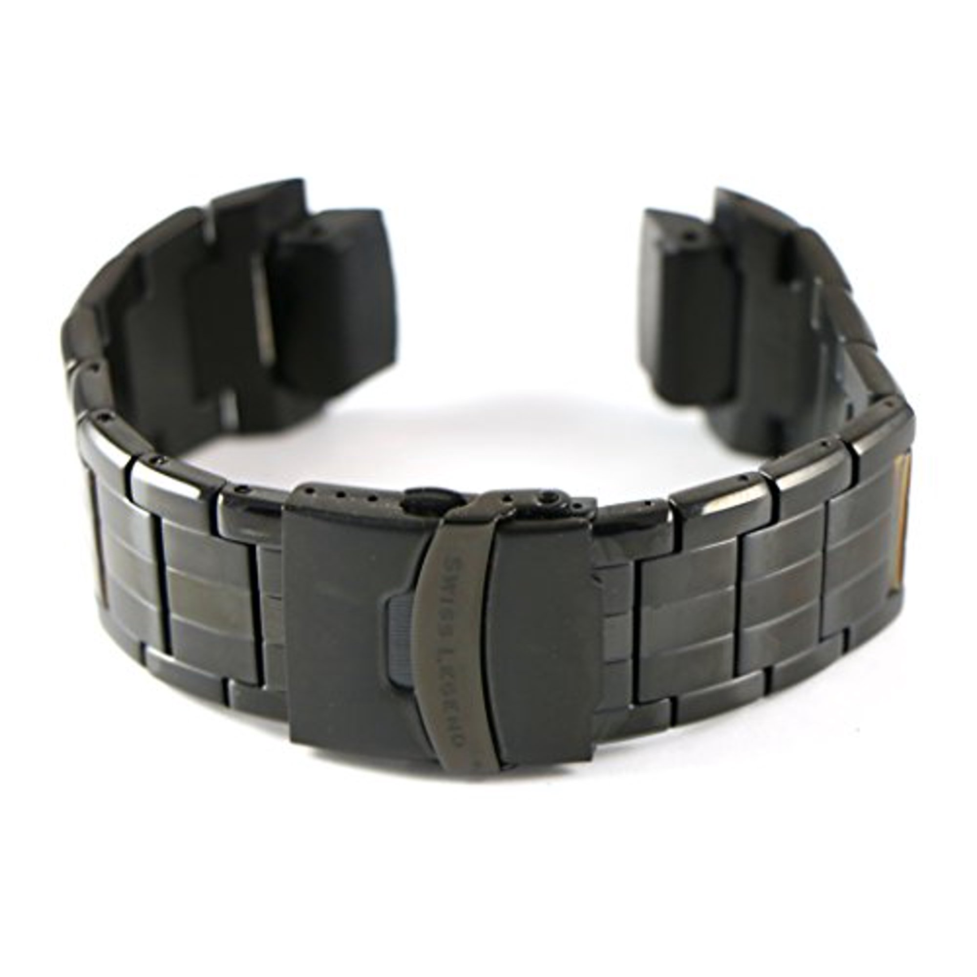 Swiss Legend 20mm 8 Stainless Black Watch Band Strap Bracelet Fits 52mm Mens Neptune Force Watch Walmart Canada