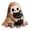 C, variant on Halloween Ghost DIY Patchwork Craft Kit, Pre-Cut Fabric & Stuffing with Scissors & Instruction Guide, Family Arts & Crafts DIY Toy for Fall Halloween Home Handmade Decor