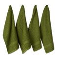 thumbnail image 1 of Design Imports CAMZ12204 DII Torchon en Éponge Gaufrée Vert Antique (Ensemble de 4), 1 of 2