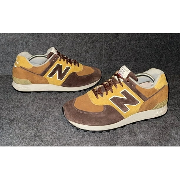 New Balance 576 M576CBY Made In England RARE Mens Size 8.5 Brown