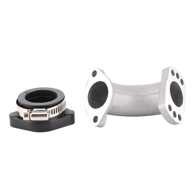 Tubo de entrada del colector de goma del carburador para Mikuni VM22 VM24 OKO KOSO KEIHIN PE24 PE26 PE28 Jadeshay A