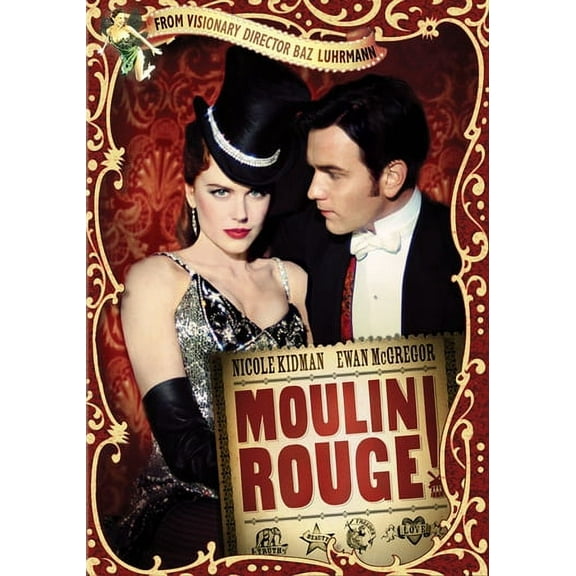 Pre-Owned Moulin Rouge (Dvd) (Good)