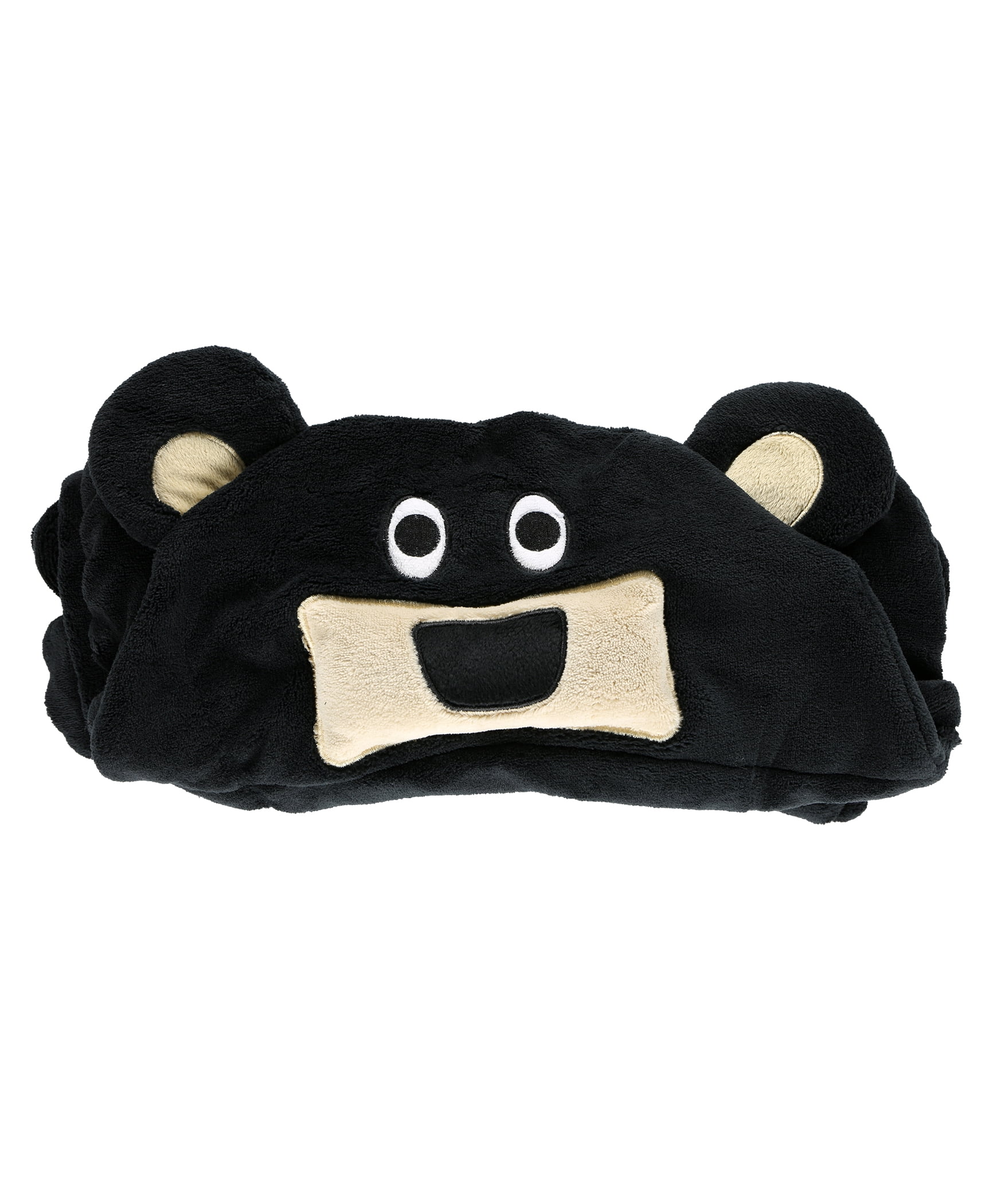 LazyOne Wearable Hooded Blanket for Kids, Animal Hooded Blanket (Bear Blanket)