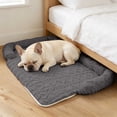 thumbnail image 3 of Soothing Pet Bed Mat Anxiety Calming Cushion Protector for Cats and Dogs Indoor Use, 3 of 5