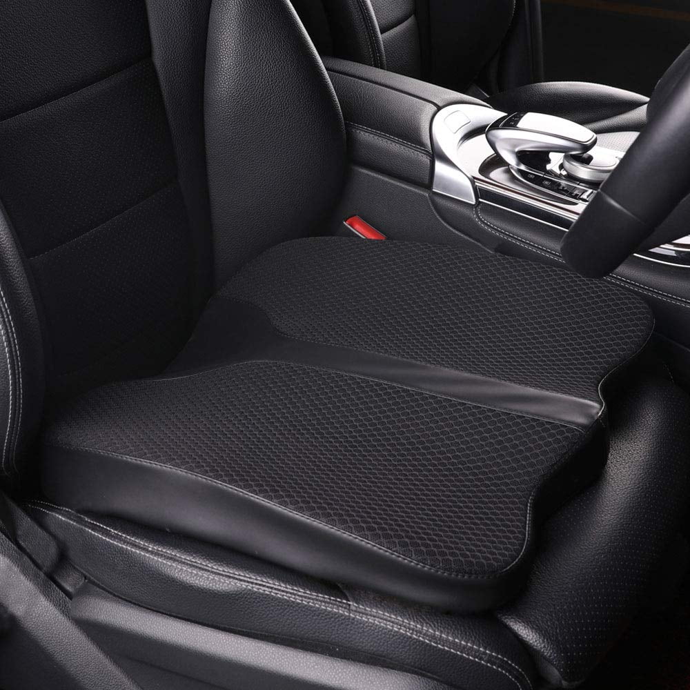  Big Ant 2 Pack Car Seat Cushions Interior Seat Covers Cushion  Pad Mat for Auto Supplies Office Chair with Breathable PU Leather(Gray) :  Baby