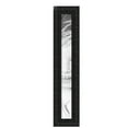 thumbnail image 2 of ArtToFrames 4" x 36" Majestic Black Picture Frame, 4x36 inch Black Wood Poster Frame (WOM-5120),  Pack, 2 of 6