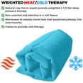 thumbnail image 7 of ComfortCloud Microwaveable Heating Pad for Body Aches & Pains, 22" x 7", Blue, 7 of 7