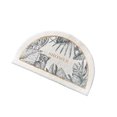 thumbnail image 1 of facefd Floor Rug Soft Indoor Decor Wide Applications for Kitchen Doorway Bedroom Shower Semi-circle, 1 of 9