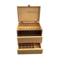 thumbnail image 4 of Dualoai Essential Oil Box Holder 3 Layer Display Display Rack Fragrance Carrier Case for Counter Travel Bedroom Business Presentation, 4 of 6