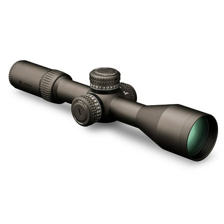 UPC: 0843829101509 | Vortex Optics Razor HD Gen II 4.5-27×56 First Focal Plane Riflescope – EBR-7C Reticle (MRAD)