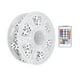 thumbnail image 1 of Guirnalda de luces de fútbol alimentada por USB, aplicación con Control remoto por voz, lámpara decorativa RGB para dormitorio, telón de fondo de TV, 32,8 pies, 1 of 8