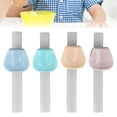 thumbnail image 3 of UTENSILIOS PARA NIÑOS PEQUEOS, PAJITAS DE BEBÉS PARE BEBÉS SIN BPA, Suave Flexible, reutilizable para la Mayoría de Los Baby Boys Para Niños Bebiendo, 3 of 7