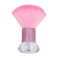 thumbnail image 2 of REK Encrusted Head Loose Powder Brush Makeup Brush Cleaning Brush Tools Brush Functional Brush, 2 of 6