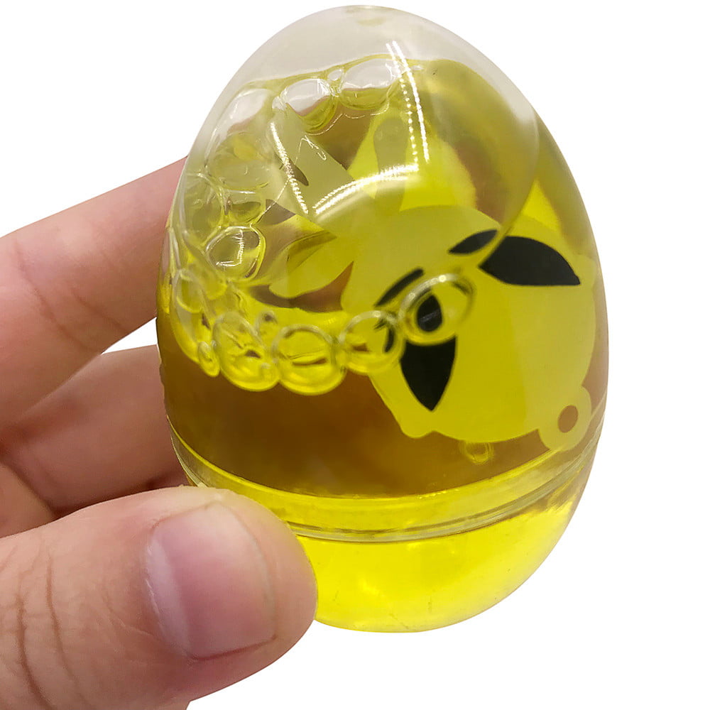 Egg Alien  Soft Crystal Slime  Slime  Scented Stress Relief 