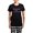 With Checker Pant, variant on - Gaelic Redheads Forever Women's Dark Pajamas - Women's Short Sleeve Print T-Shirt and Pants Dark Cotton Pajama Set