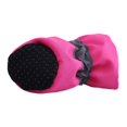 thumbnail image 2 of Luxsea 4 Pcs/lot Waterproof Dog Shoes with Cashmere Warm Inner, Anti-slip Shoes for Small Dog Rain Snow, 2 of 5