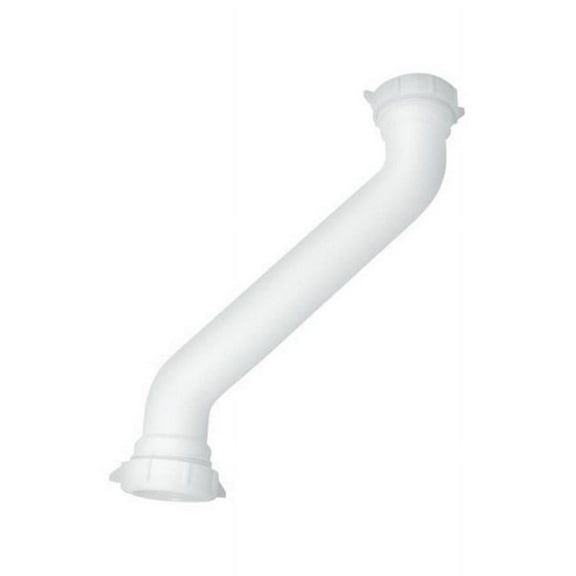 PP44W 1.5 in. Polyethylene 45 deg Double Offset