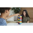 thumbnail image 3 of UNO Stacko Kids Game for Family Night, Matching and Stacking with 45 Colorful Sticks, 3 of 8