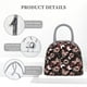 thumbnail image 4 of Easygdp Butterfly Bolsa de Almuerzo Insulada Grande, Forro de Aluminio, Diseño Espacioso, a Prueba de Fugas, Ideal para Trabajo, Picnics, Viajes y Actividades al Aire Libre, 4 of 6