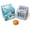 Orange Shell, variant on Pool Diving Toys, Water Swimming Dive Pool Game, Fun Outdoor Beach Lake Swim Summer Party Gift, Underwater Dive Game Set with Pools Toy Cage and Floating Ocean