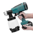 thumbnail image 2 of Cordless High Pressure Paint Spray Gun Lightweight 1000ml For Makita 18v Battery, 2 of 5