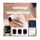 thumbnail image 3 of Reloj Smartwatch Lab.G Reloj Inteligente Bluetooth Llamada Alexa Rosa, 3 of 5
