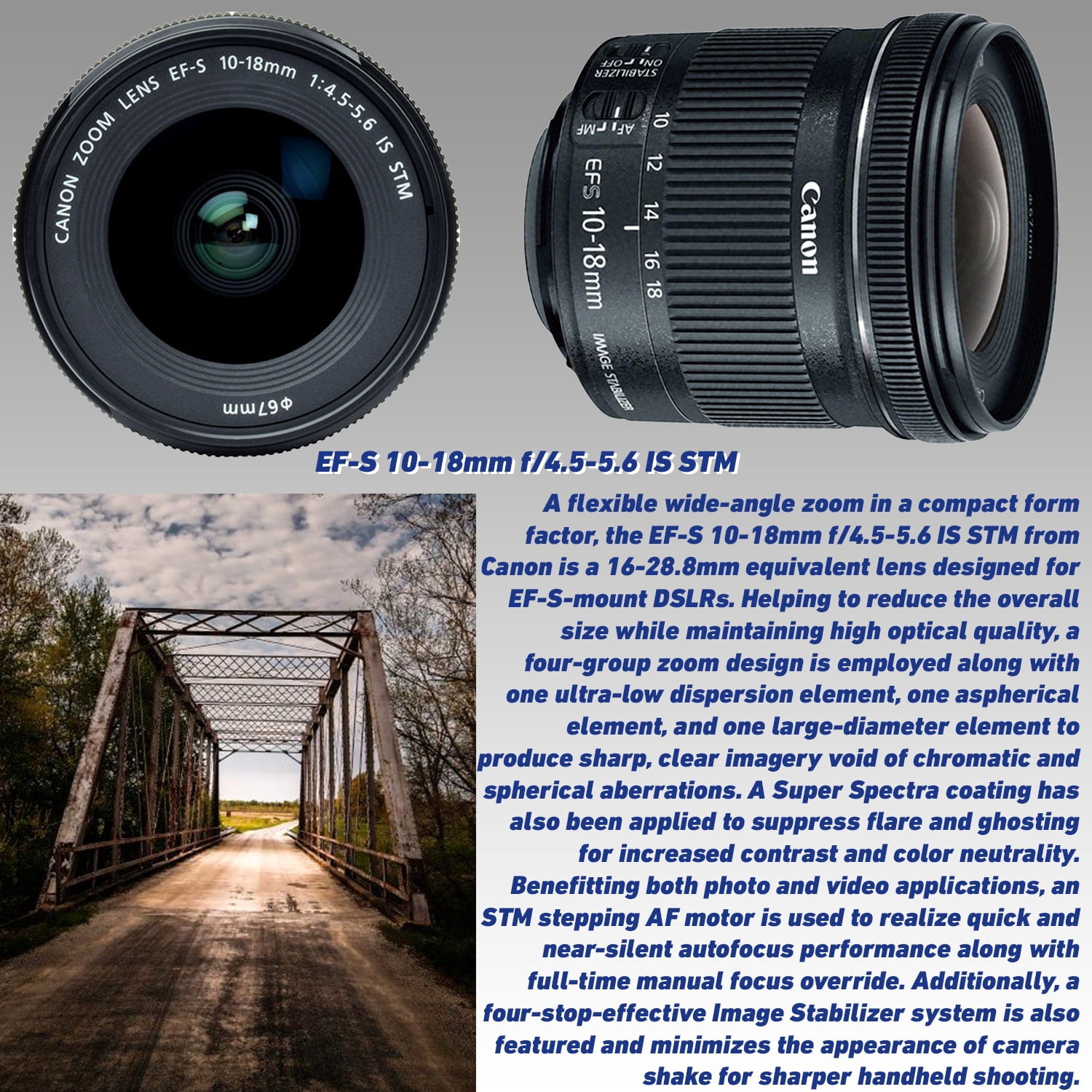 Ultimaxx Deluxe Canon 5D Mark IV DSLR Camera (International Model) with EF 50mm & 10-18mm Lenses Bundle - Includes: 64GB Extreme Pro Memory Card, 2x Spare Batteries & Much More (36pc Bundle)