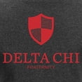 thumbnail image 3 of CafePress - Delta Chi Vertical Red Logo Long Sleeve T Shirt - Women's Long Sleeve Graphic Tee Casual Fit, 3 of 4