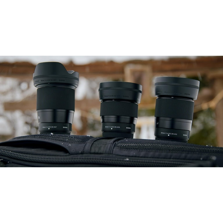 Sigma 16mm F1.4 Wide Angle Lens, DC DN Contemporary for Fuji X