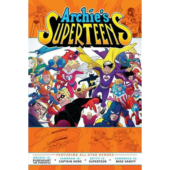 Archie's Superteens