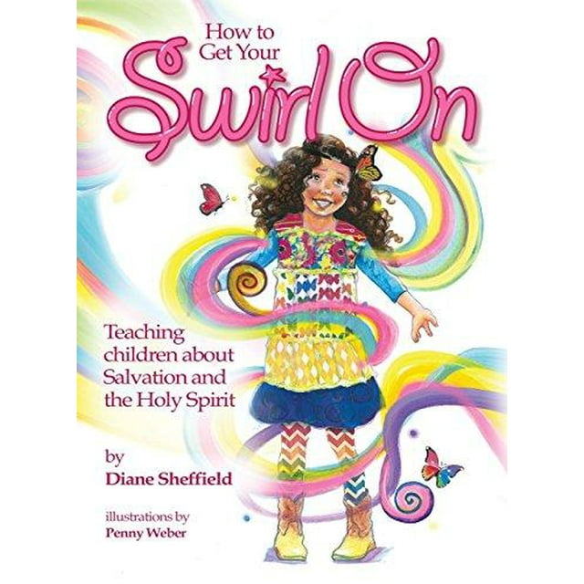 How to Get Your Swirl on: Teaching Children about Salvation and the Holy Spirit