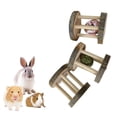 thumbnail image 3 of Wood Chews for Small Teeth Roller Toy Blocks Rabbits Chew Toy for Hamster Gerbils Mice, 3 of 7