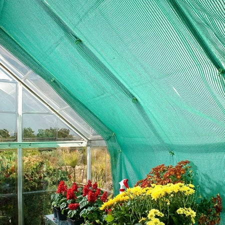 Shade Cloth for Palram Snap and Grow and Hobby Greenhouses, 8.5' x (Best Shade Cloth For Greenhouse)