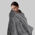thumbnail image 3 of Magshion 45" x 60" Electric Throw Blanket, Flannel Heated Blanket with 3 Heating Levels & 4H Auto-off, Machine Washable, Dark Gray, 3 of 10