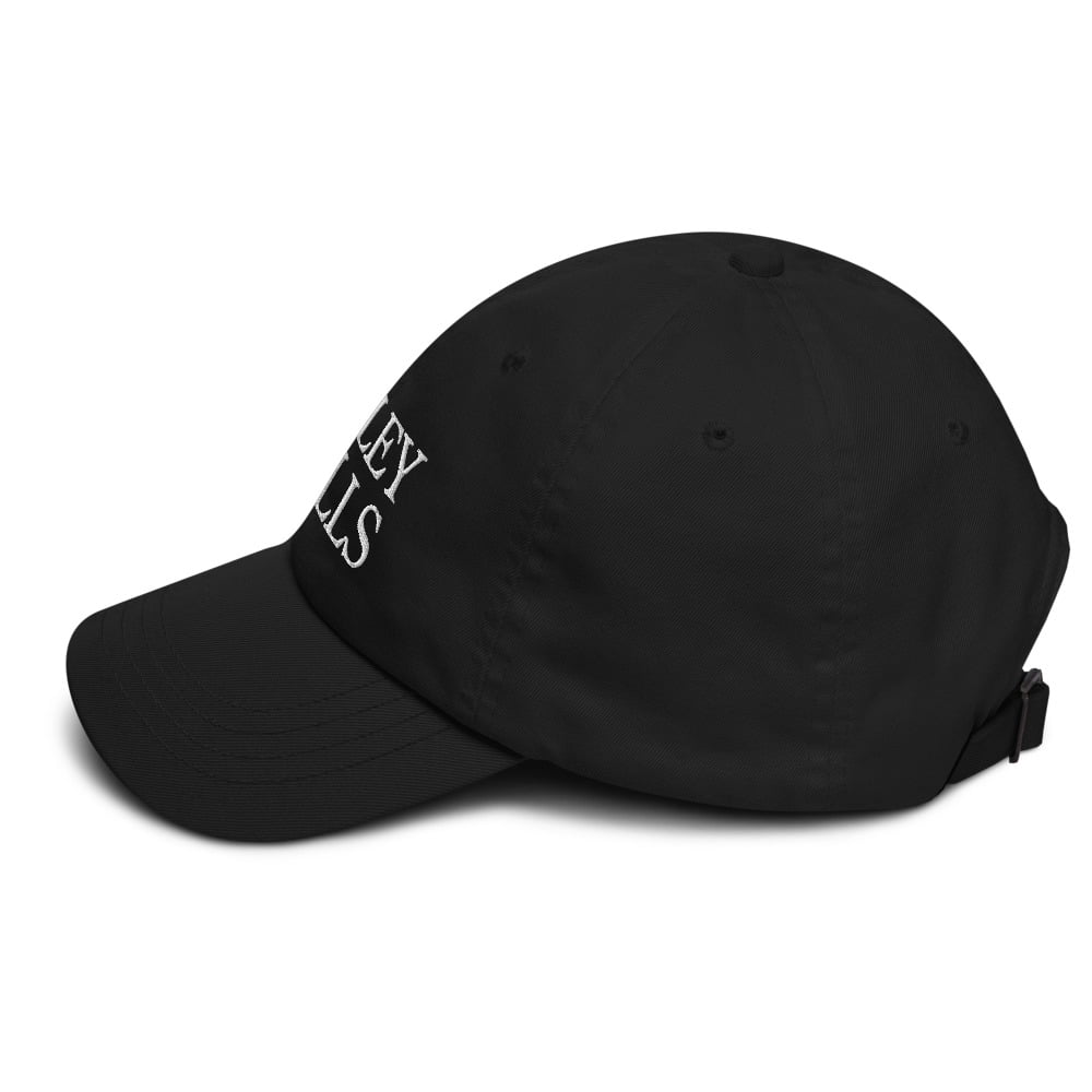 Holey Balls Pickleball Hat - Dad hat (Black)