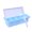 Blue, variant on Dvkptbk Rack Spice Seasoning Rack Spice Pots Box Storage Container Condiment Jar Kitchen Tool Home & Garden