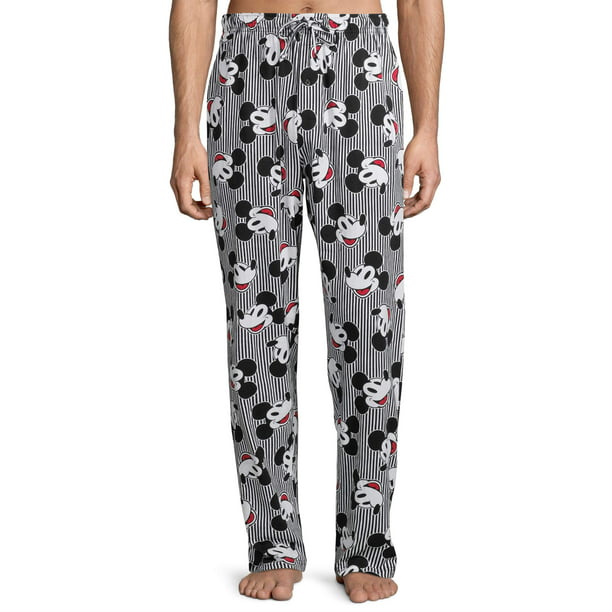 Disney Disney Men's Mickey Pinstripe Pajama Pants