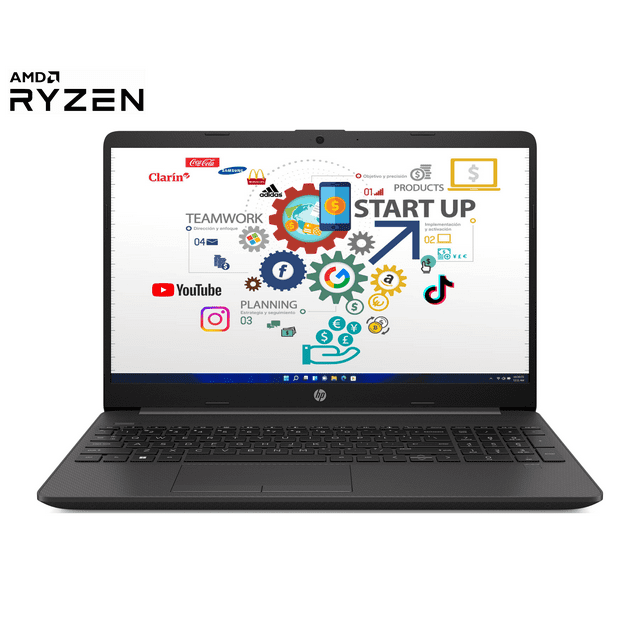 Laptop HP 255 G9 AMD Ryzen 5 RAM 8GB SSD 512 GB Pantalla FHD 15.6” Windows