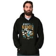 thumbnail image 4 of Cool Fighting Popeye Hard Knock Life Hoodie Hooded Sweatshirt Men Brisco Brands S, 4 of 6