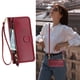 thumbnail image 1 of Funda para iPhone 11 PRO Cartera de Mano con Cremallera y Correa Cruzada Desmontable, 1 of 5