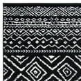 thumbnail image 3 of SAFAVIEH Tulum Merletta Moroccan Geometric Area Rug, Black/Ivory, 9' x 12', 3 of 3